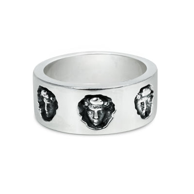 Michelangelo - Girati Silver Rings for Men