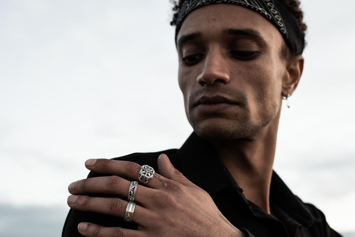 band ring for men
