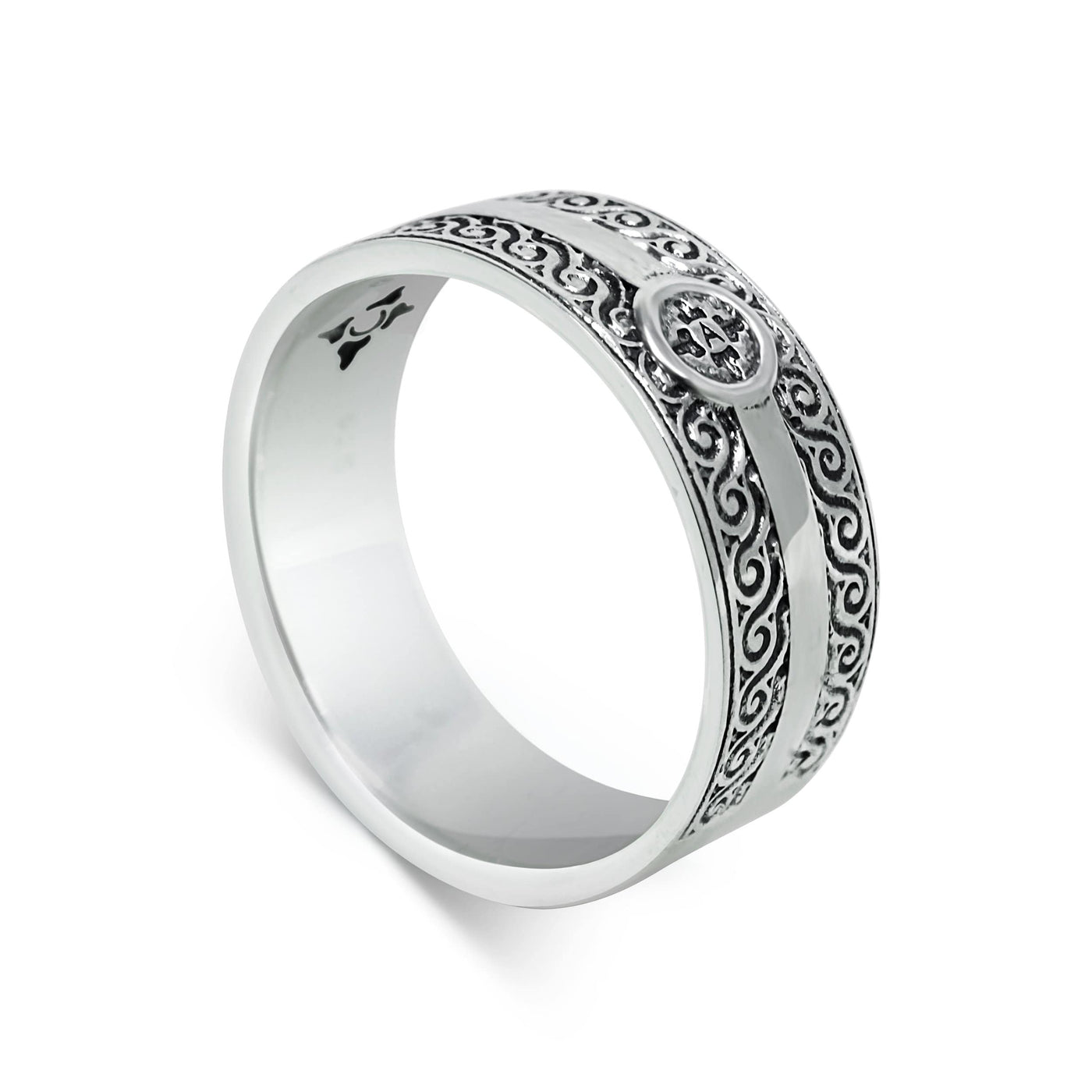Mens silver rings outlet for sale
