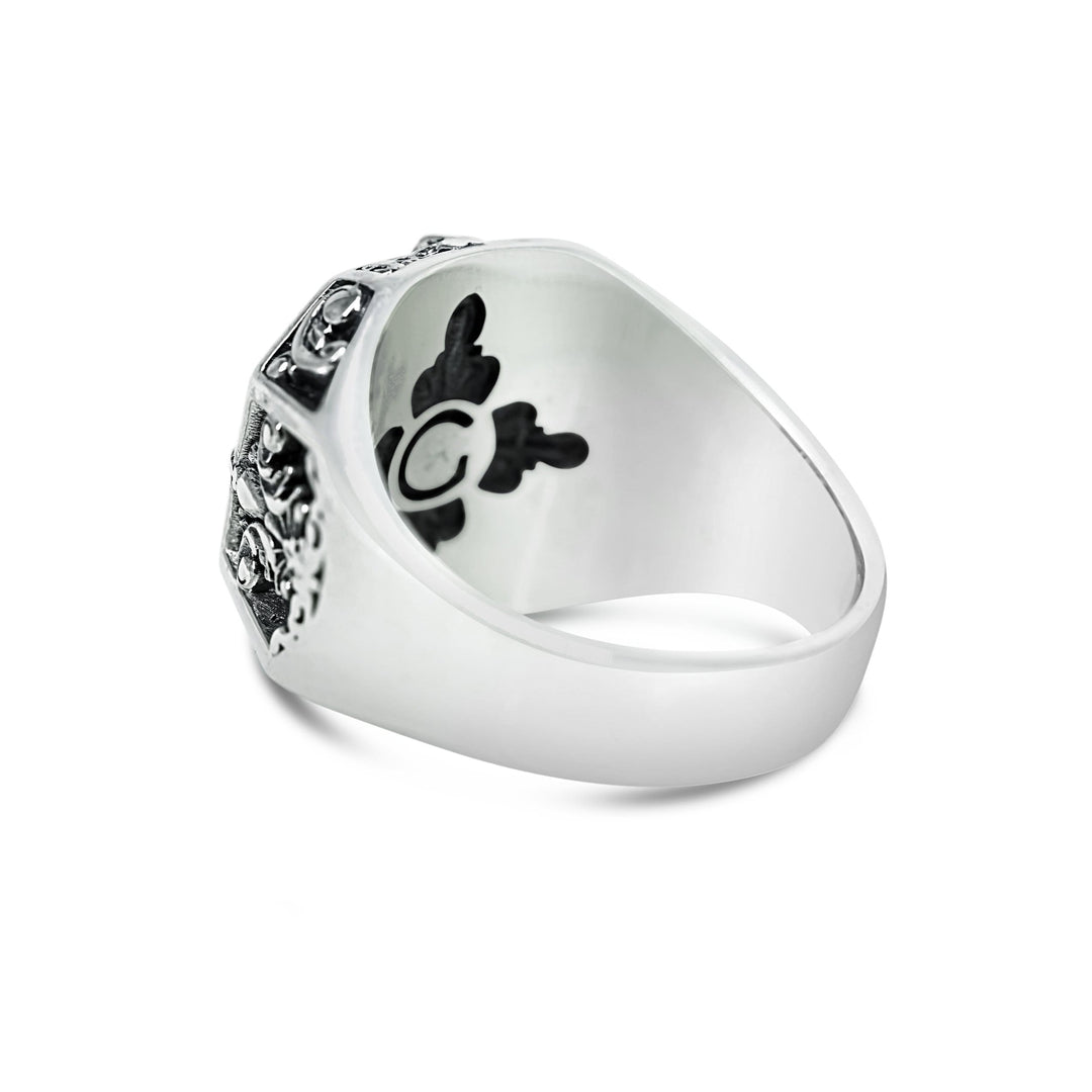 Bussola - Girati Silver Rings for Men
