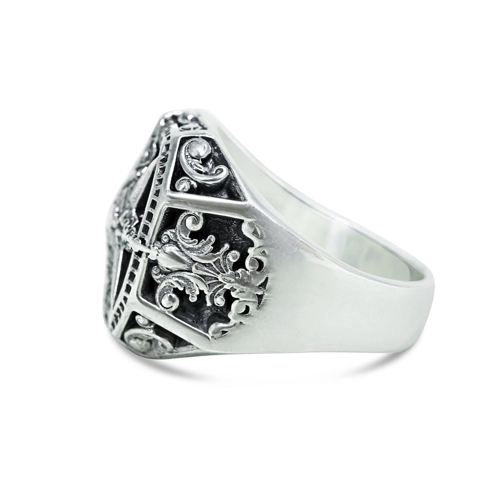 Bussola - Girati Silver Rings for Men