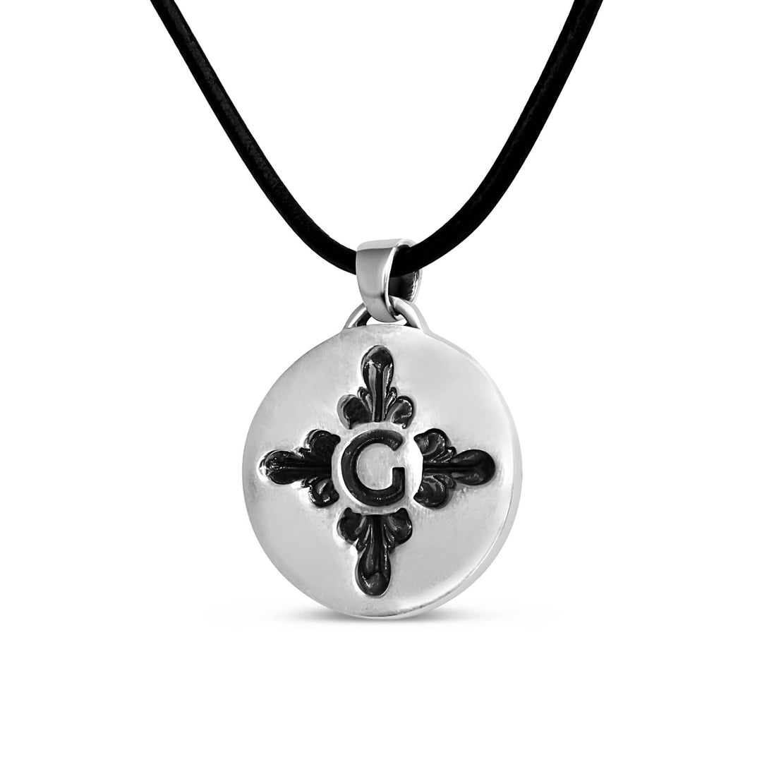 Bussola - Necklace - Girati Silver Rings for Men