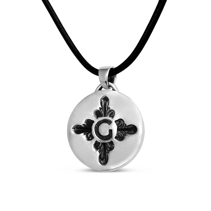 Bussola - Necklace - Girati Silver Rings for Men
