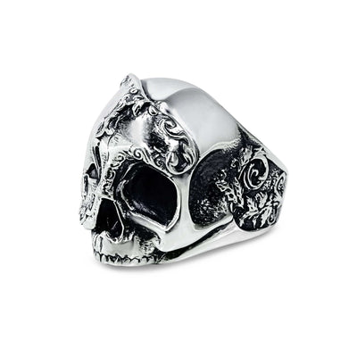 Carnevale - Girati Silver Rings for Men