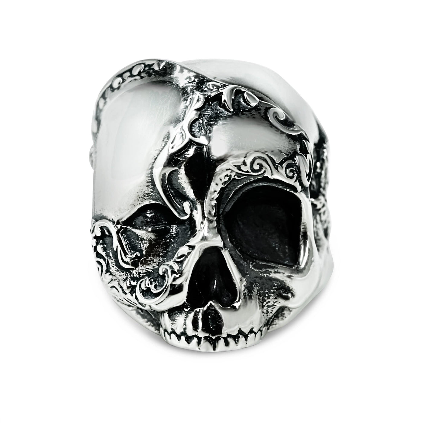 Carnevale - Girati Silver Rings for Men