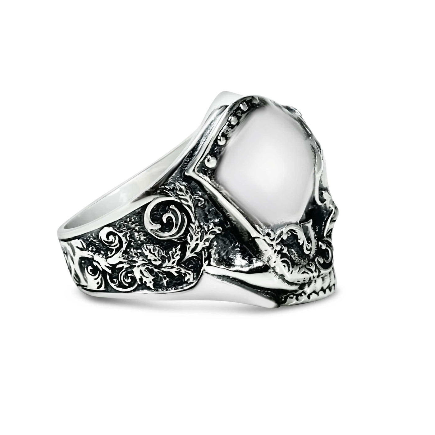 Carnevale - Girati Silver Rings for Men