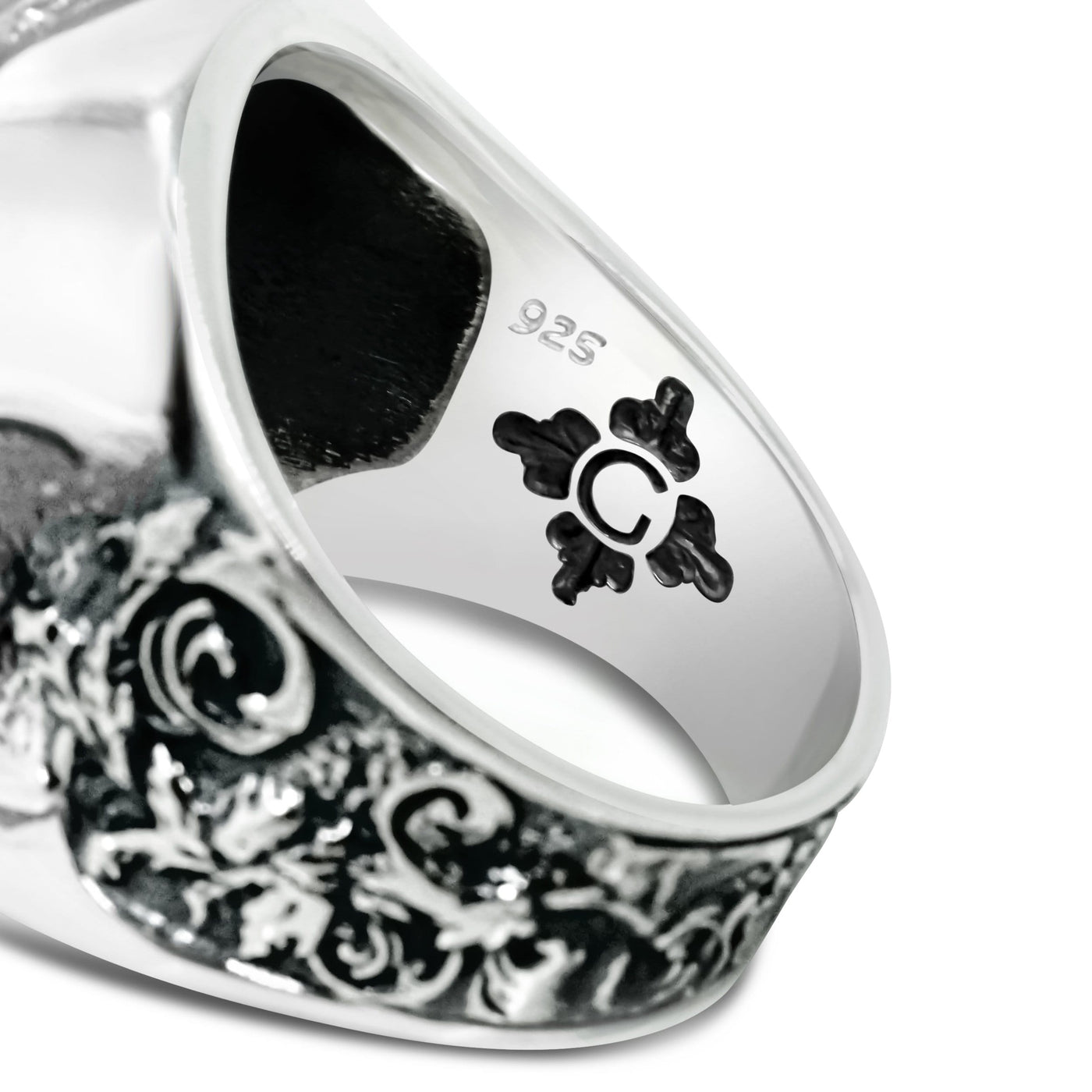 Carnevale - Girati Silver Rings for Men