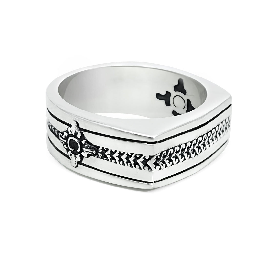 Cerniera - Girati Silver Rings for Men