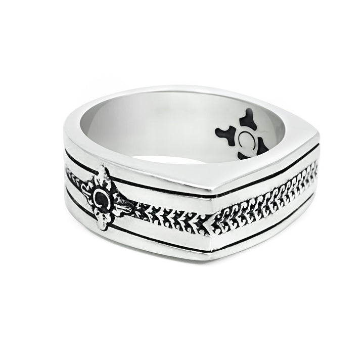 Cerniera - Girati Silver Rings for Men