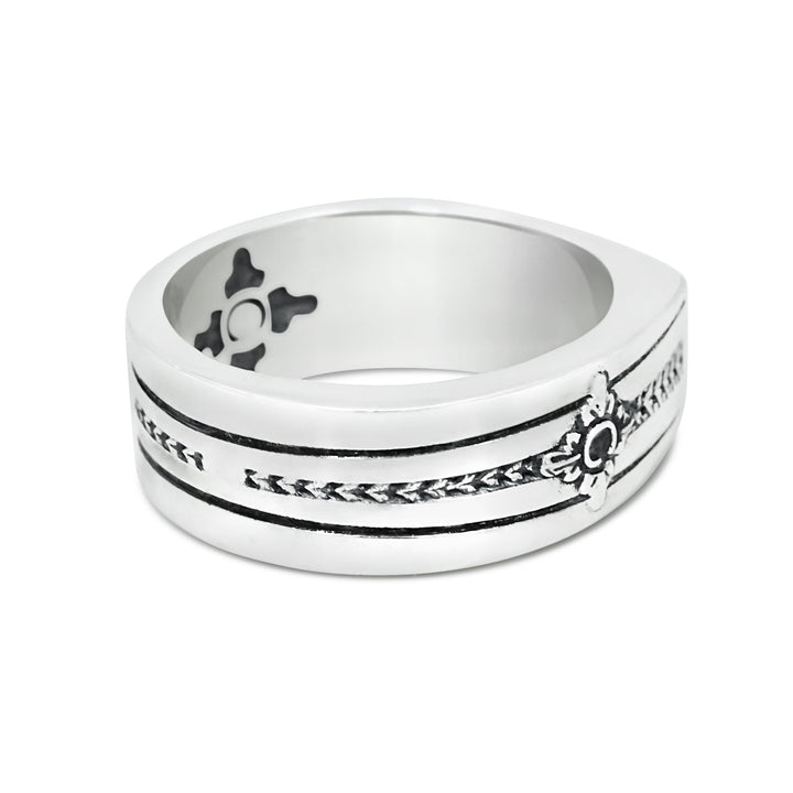 Cerniera - Girati Silver Rings for Men