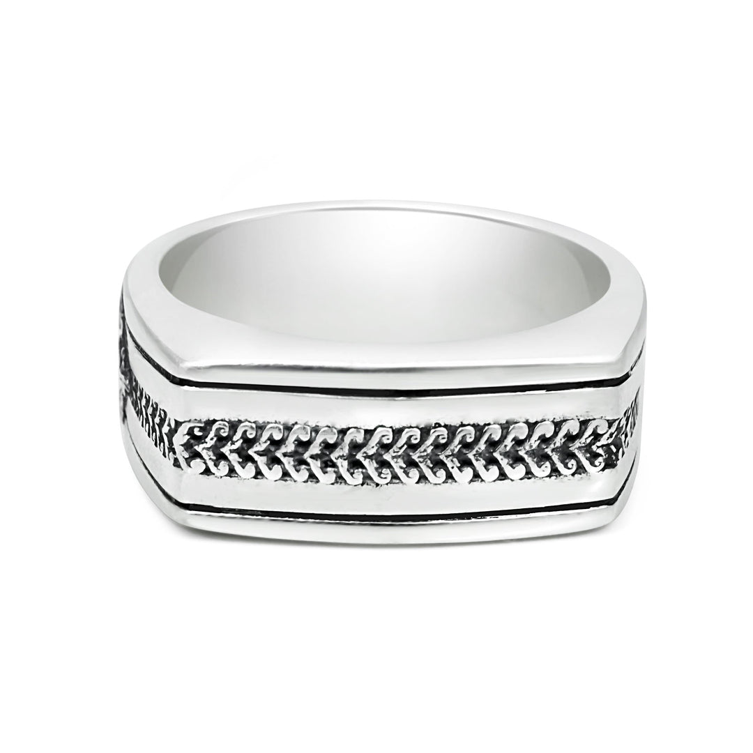 Cerniera - Girati Silver Rings for Men