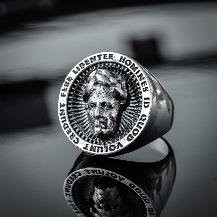 Cesare - Girati Silver Rings for Men