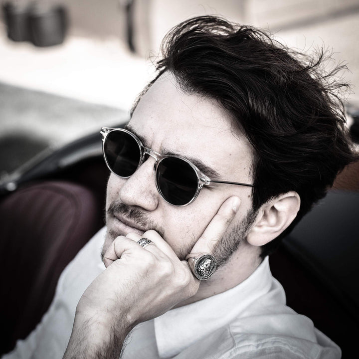 Cesare - Girati Silver Rings for Men