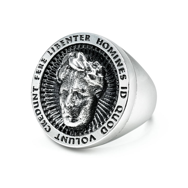 Cesare - Girati Silver Rings for Men