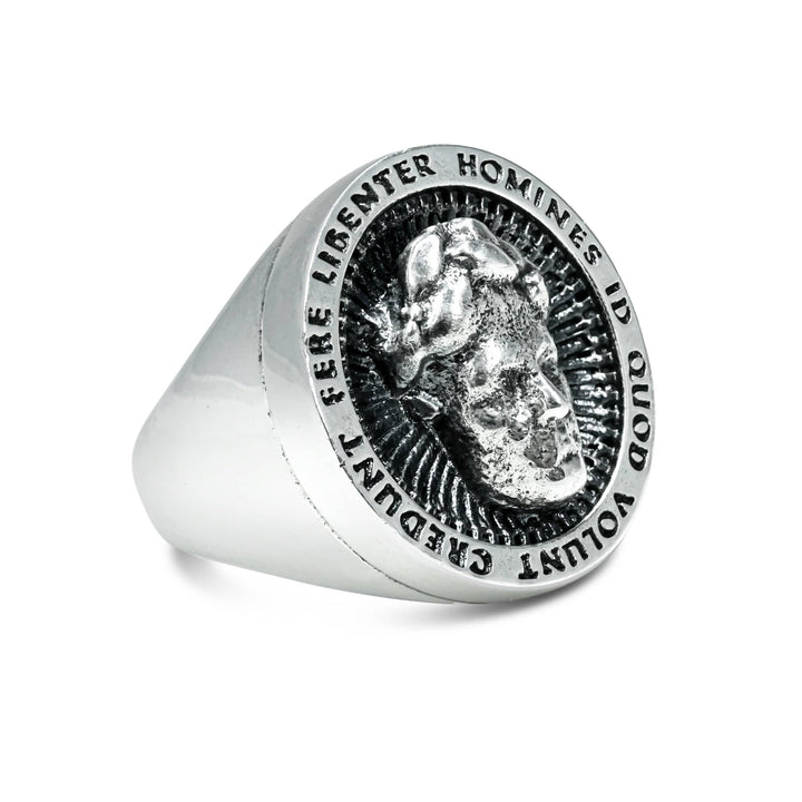 Cesare - Girati Silver Rings for Men