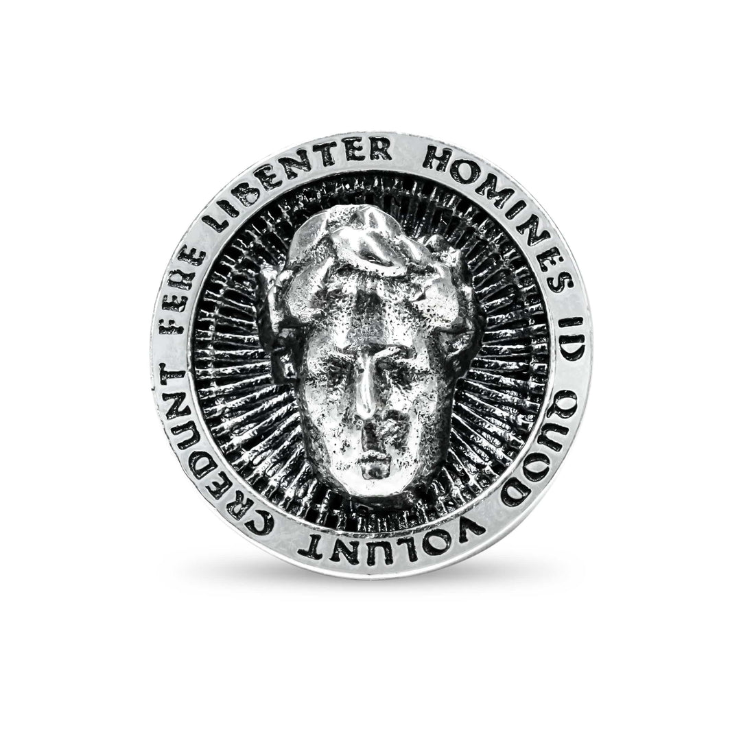 Cesare - Girati Silver Rings for Men
