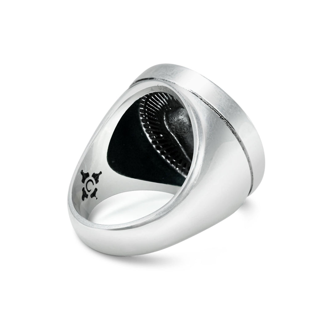 Cesare - Girati Silver Rings for Men