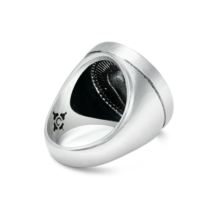 Cesare - Girati Silver Rings for Men