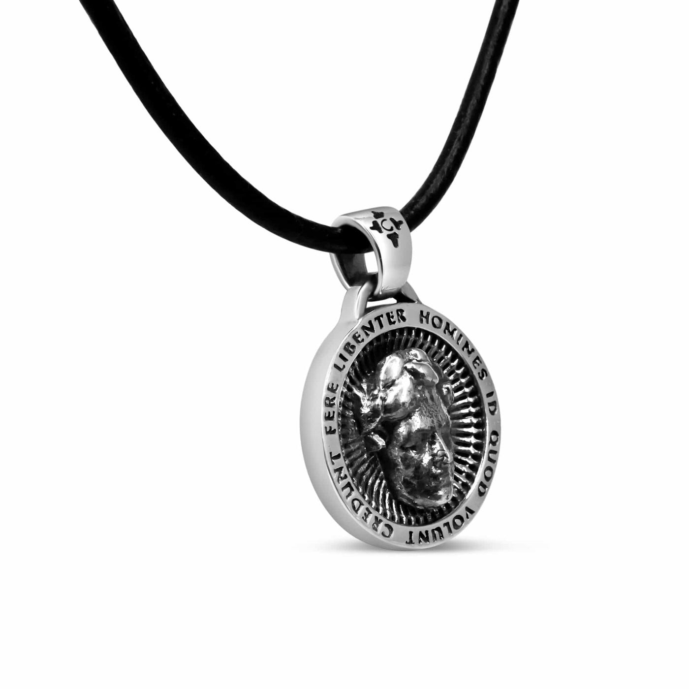Cesare - Necklace - Girati Silver Rings for Men