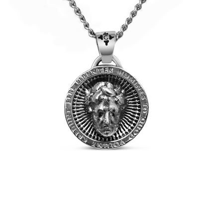 Cesare - Necklace - Girati Silver Rings for Men