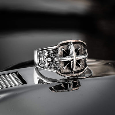 Niccolo - Girati Silver Rings for Men