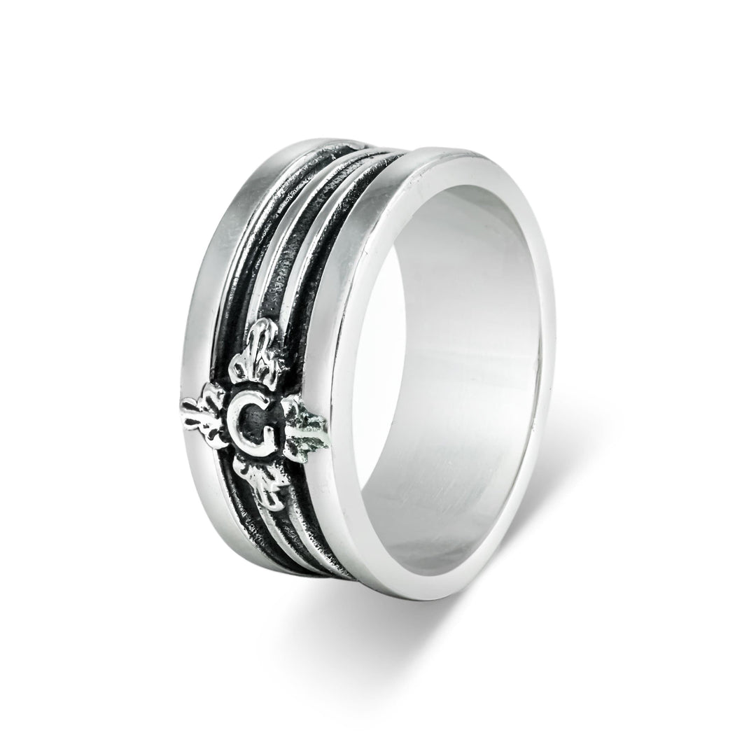 Colonna - Girati Silver Rings for Men