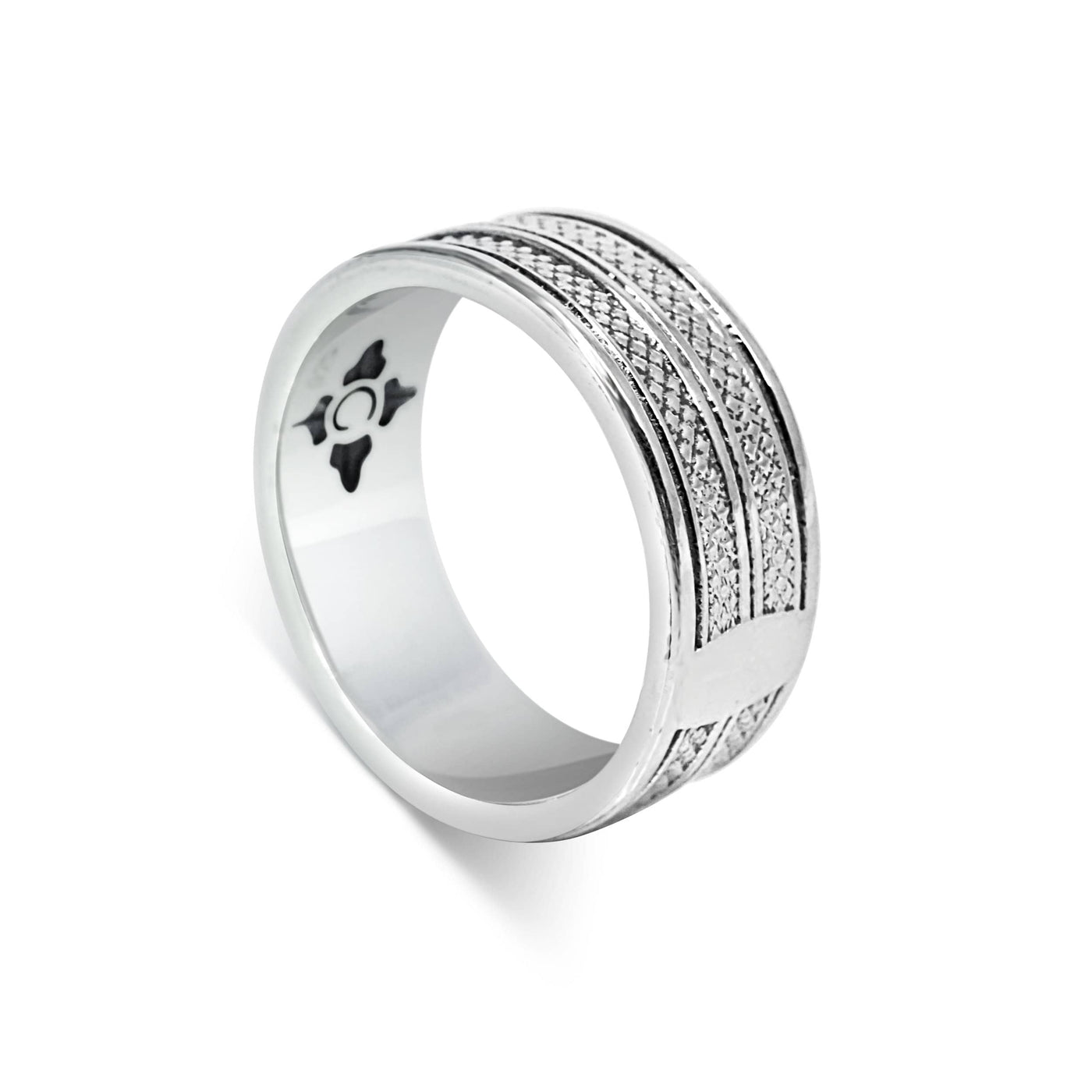 Corda - Girati Silver Rings for Men