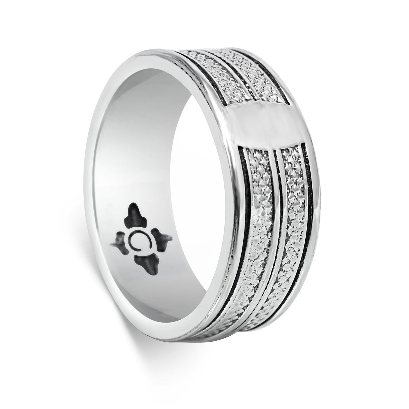 Corda - Girati Silver Rings for Men