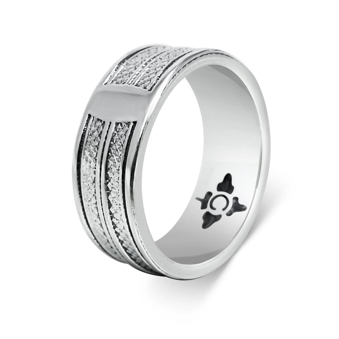 Corda - Girati Silver Rings for Men