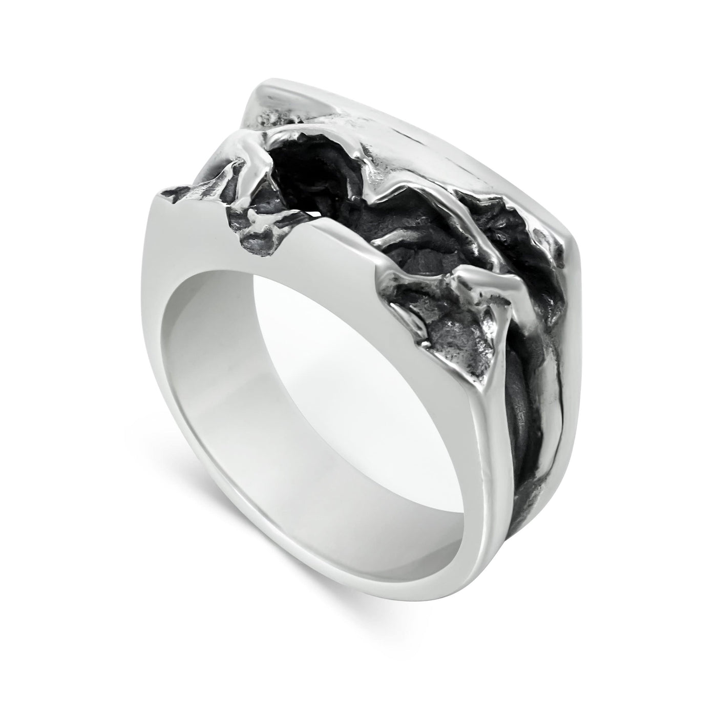 Creazione - Girati Silver Rings for Men