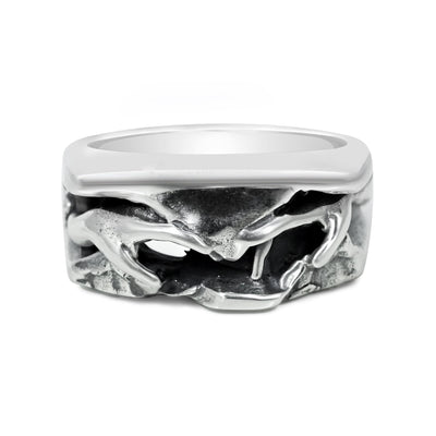 Creazione - Girati Silver Rings for Men