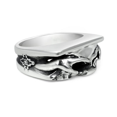 Creazione - Girati Silver Rings for Men