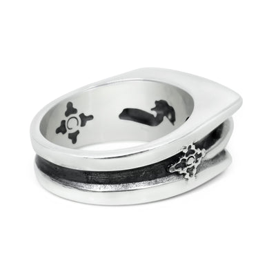 Creazione - Girati Silver Rings for Men