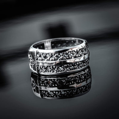 ornamentale - Girati Silver Rings for Men