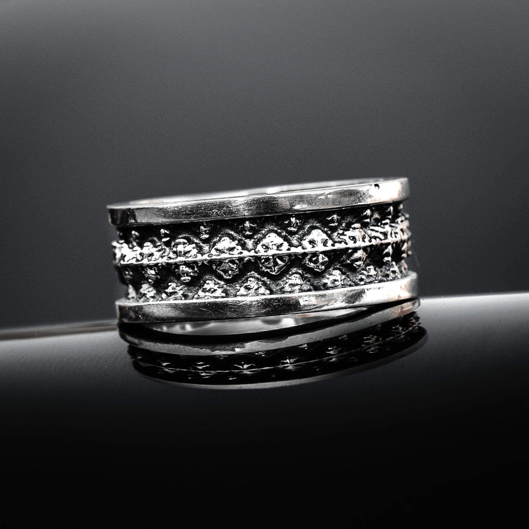 Roseto - Girati Silver Rings for Men