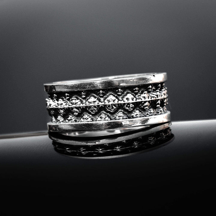 Roseto - Girati Silver Rings for Men