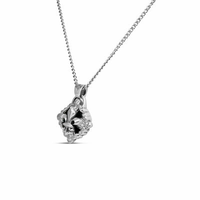 Fleur de Lis - Necklace - Girati Silver Rings for Men