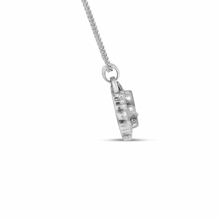 Fleur de Lis - Necklace - Girati Silver Rings for Men