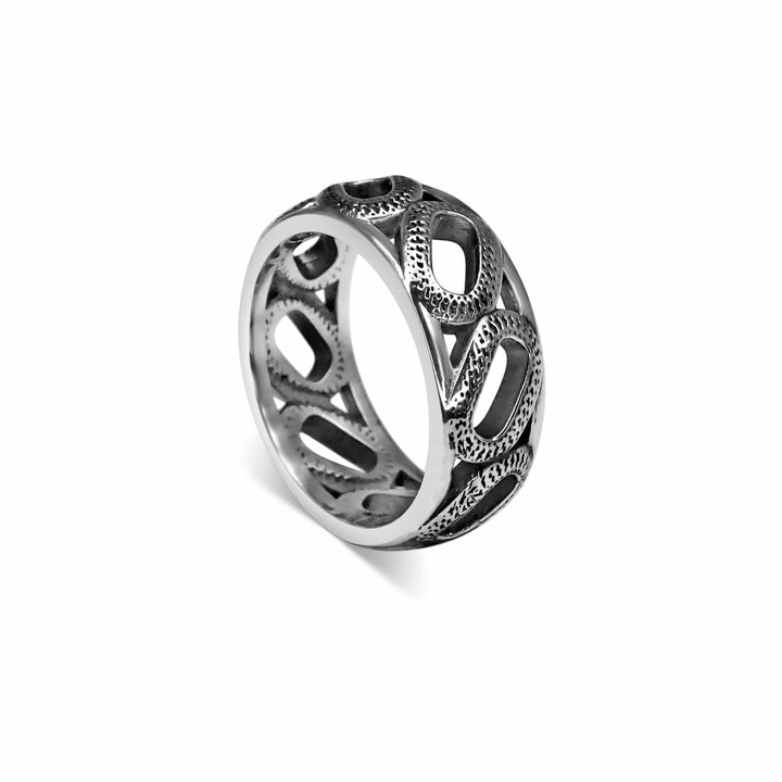 Corso - Girati Silver Rings for Men