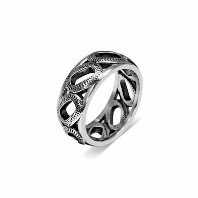 Corso - Girati Silver Rings for Men