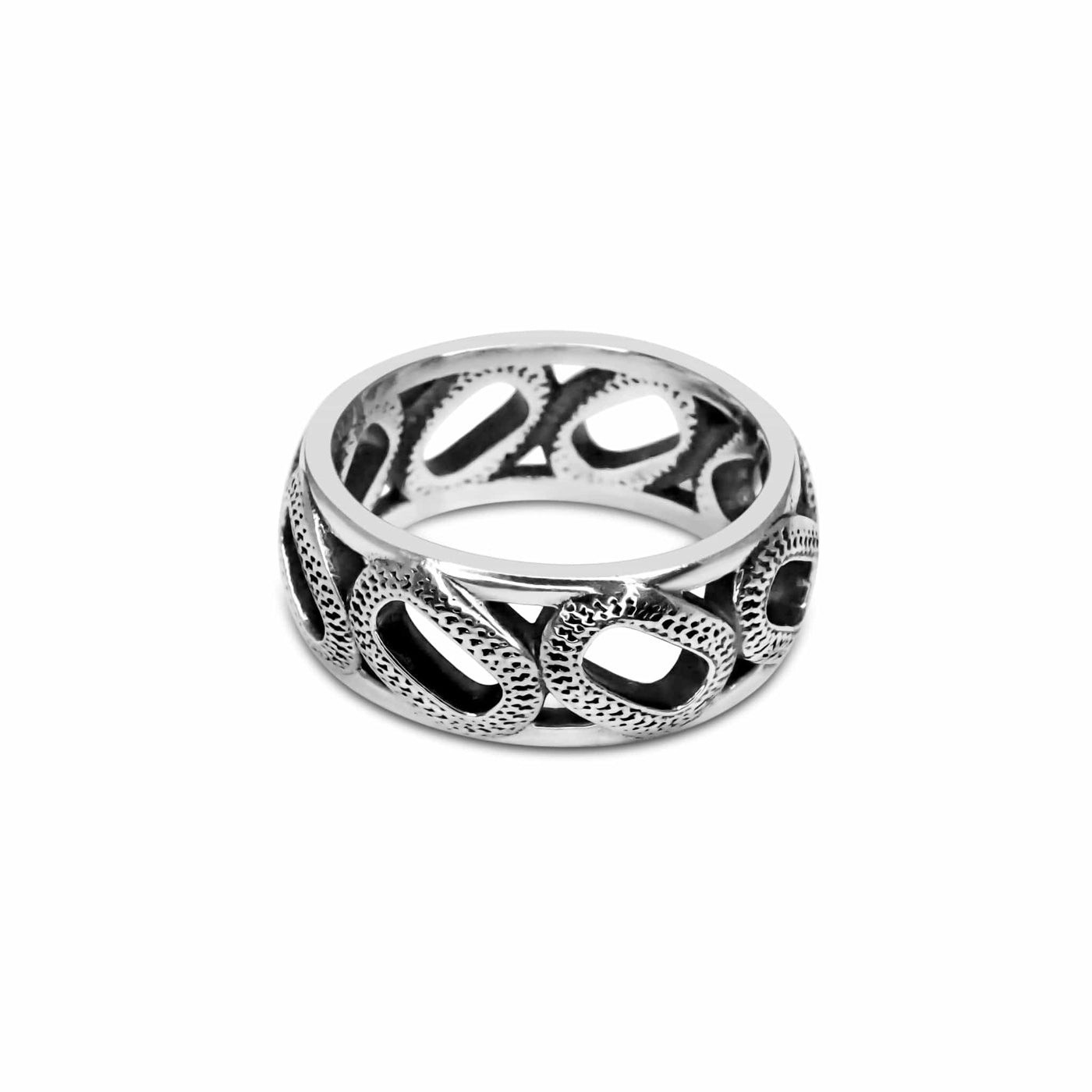 Corso - Girati Silver Rings for Men