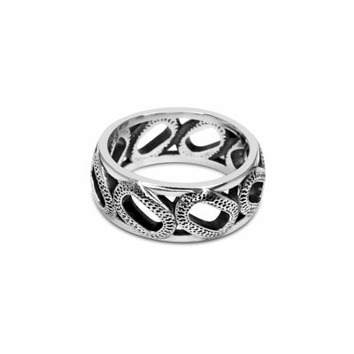 Corso - Girati Silver Rings for Men