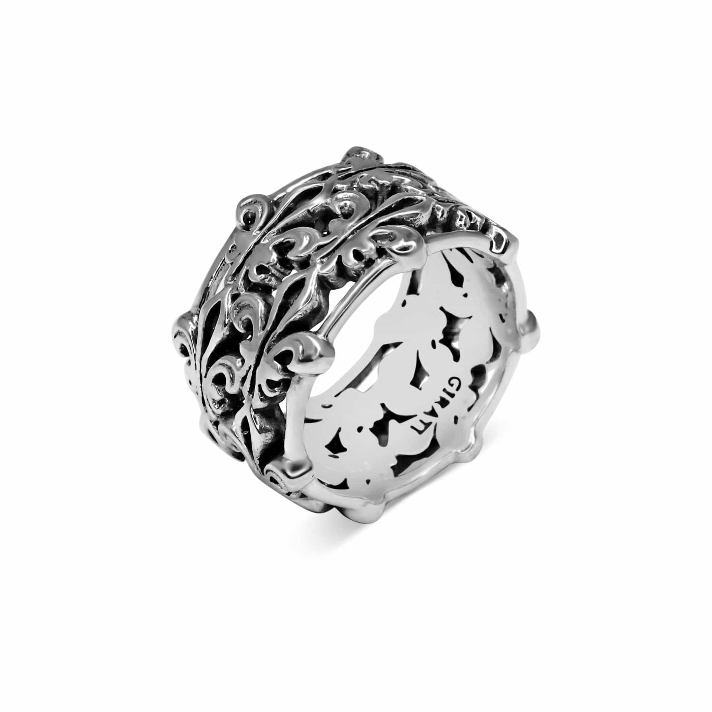 Fioritura - Girati Silver Rings for Men