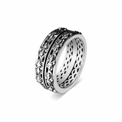 Araldico - Girati Silver Rings for Men