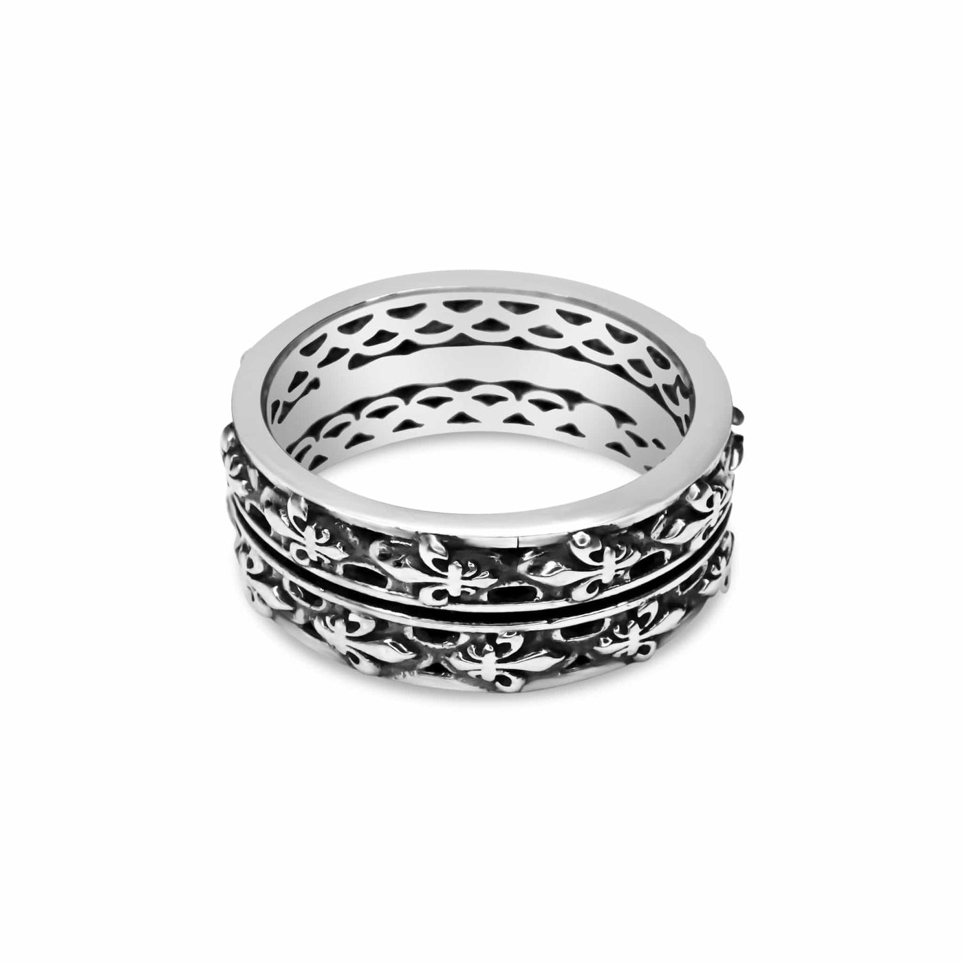 Araldico - Girati Silver Rings for Men