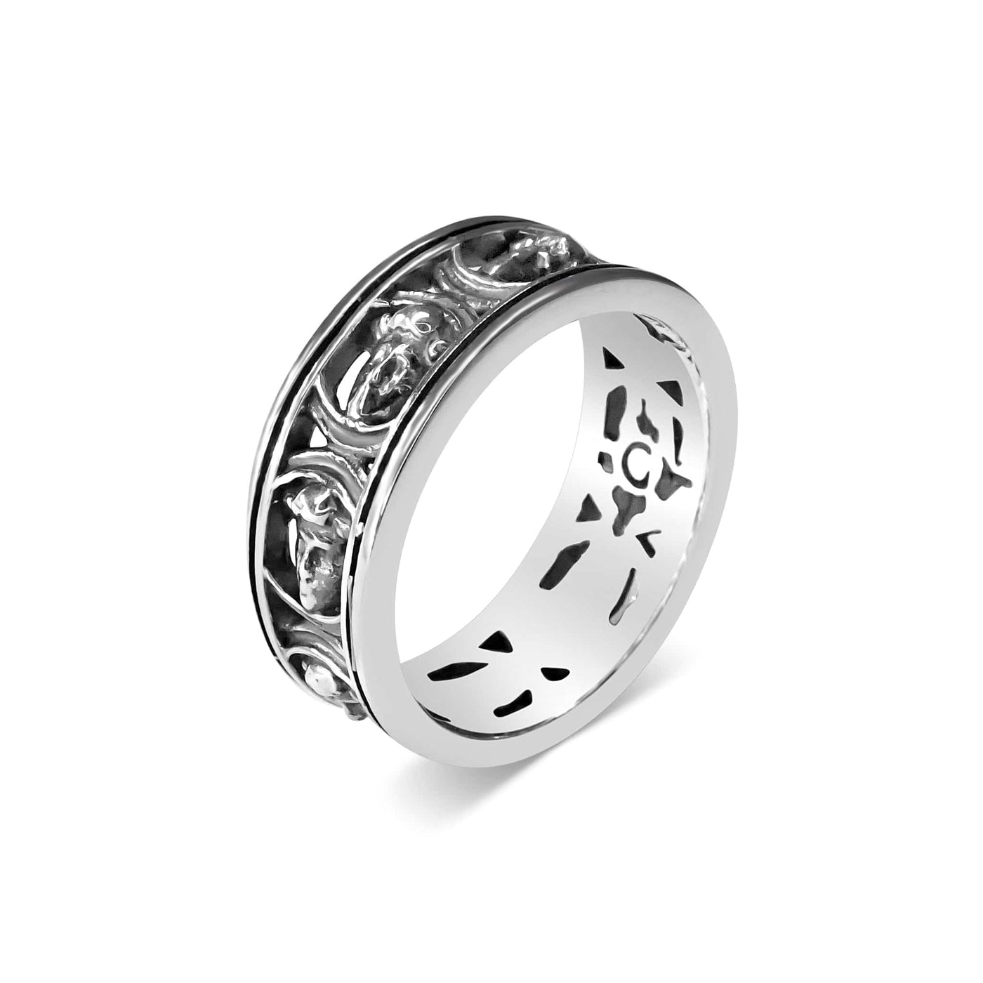 Lodovico - Girati Silver Rings for Men