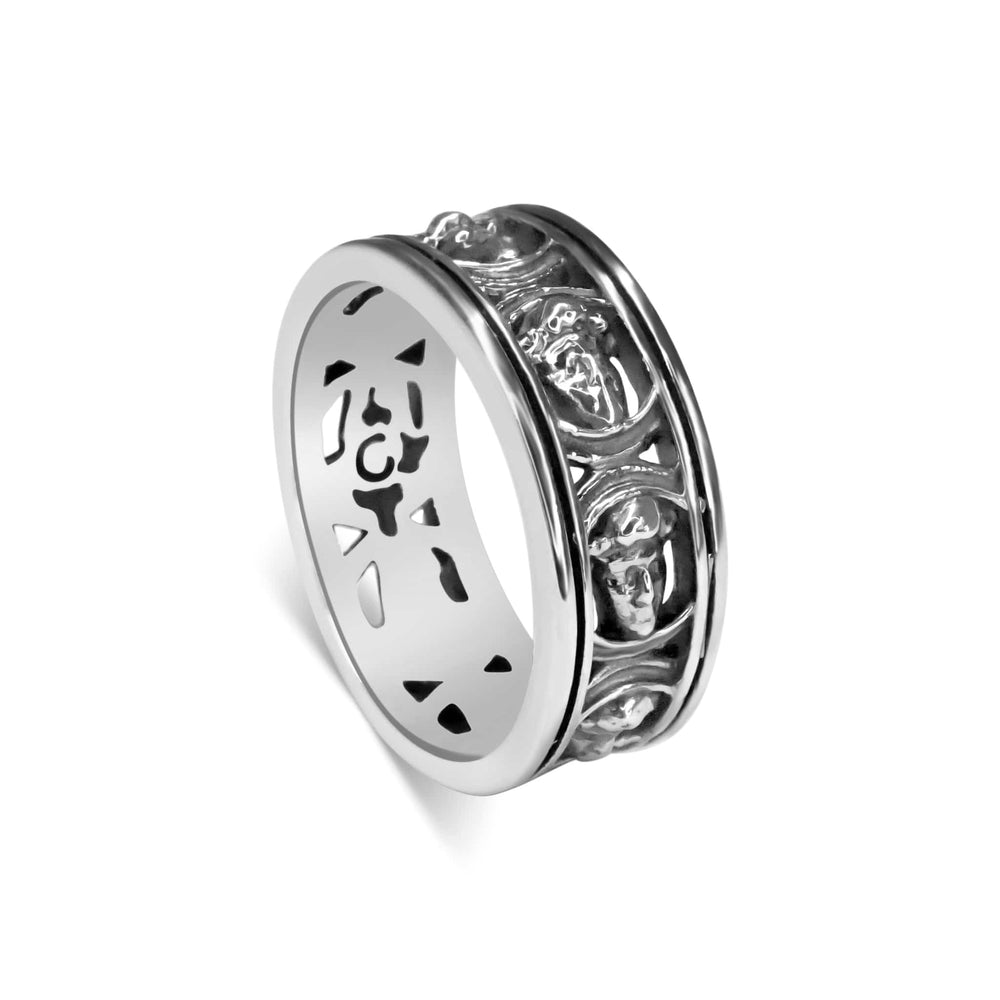 Lodovico - Girati Silver Rings for Men