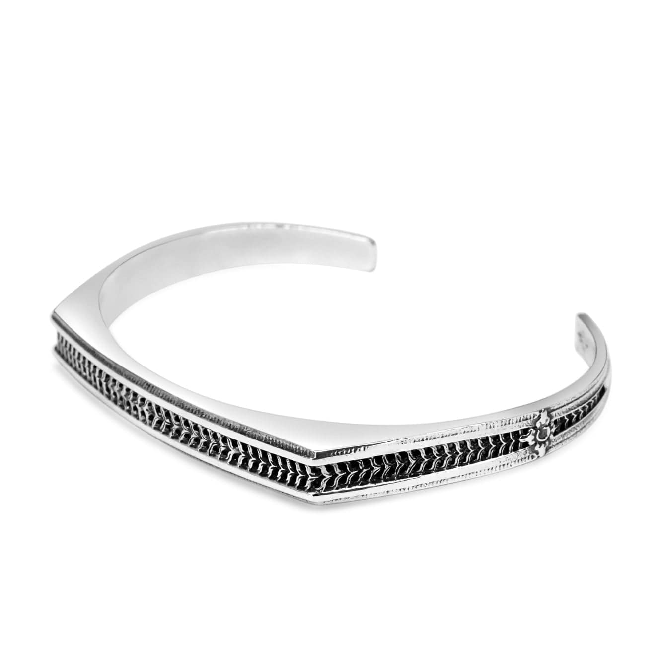Ceriscia - Bracelet - Girati Silver Rings for Men
