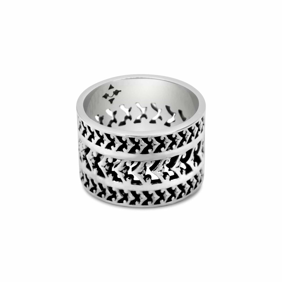 Freccia - Girati Silver Rings for Men