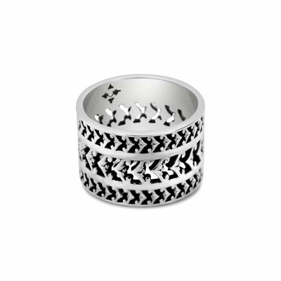 Freccia - Girati Silver Rings for Men